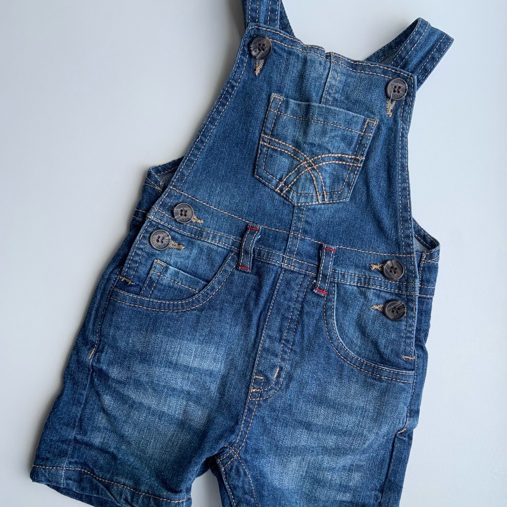 [ 2 for 15$✨] Minoti Jean Short Overalls 🌼